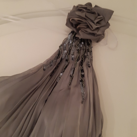 Colors evening mini dress - Picture 4 of 8